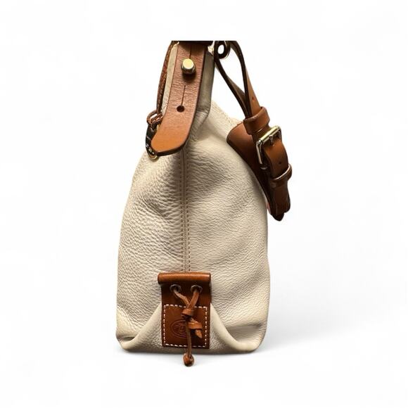 Dooney & Bourke Pebble Grain East/West Slouch Bag - Picture 5 of 13